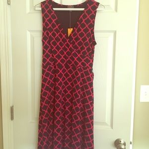 Faux Wrap Dress NWT